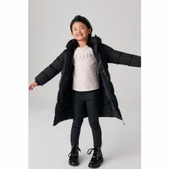 Baker By Ted Baker Black Padded Coat 4 Baker By Ted Baker Black Padded Coat -Baker by Ted Baker shop unnamed file 412