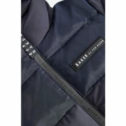 Baker By Ted Baker Shower Resistant Padded Coat Navy Blue -Baker by Ted Baker shop unnamed file 427