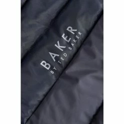Baker By Ted Baker Shower Resistant Padded Coat Navy Blue -Baker by Ted Baker shop unnamed file 428