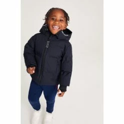 Baker By Ted Baker Shower Resistant Navy Blue Coat