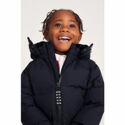 Baker By Ted Baker Shower Resistant Navy Blue Coat -Baker by Ted Baker shop unnamed file 433