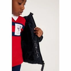 Baker By Ted Baker Shower Resistant Navy Blue Coat -Baker by Ted Baker shop unnamed file 434