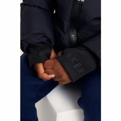 Baker By Ted Baker Shower Resistant Navy Blue Coat -Baker by Ted Baker shop unnamed file 435