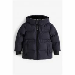 Baker By Ted Baker Shower Resistant Navy Blue Coat -Baker by Ted Baker shop unnamed file 440