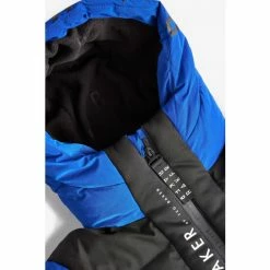 Baker By Ted Baker Shower Resistant Blue Padded Coat -Baker by Ted Baker shop unnamed file 450