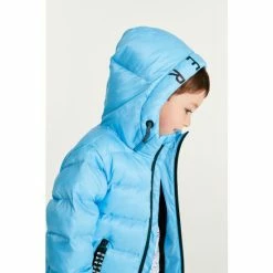 Baker By Ted Baker Light Blue High Shine Jacket 5 Baker By Ted Baker Light Blue High Shine Jacket -Baker by Ted Baker shop unnamed file 455