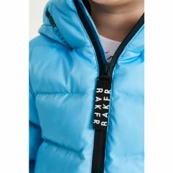 Baker By Ted Baker Light Blue High Shine Jacket 7 Baker By Ted Baker Light Blue High Shine Jacket -Baker by Ted Baker shop unnamed file 457