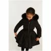 Baker By Ted Baker Black Skirt Parka Coat 1 Baker By Ted Baker Black Skirt Parka Coat -Baker by Ted Baker shop unnamed file 463