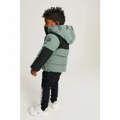 Baker By Ted Baker Green Shower Resistant Padded Jacket -Baker by Ted Baker shop unnamed file 476