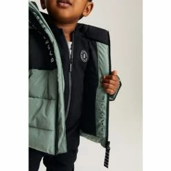 Baker By Ted Baker Green Shower Resistant Padded Jacket -Baker by Ted Baker shop unnamed file 478