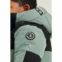 Baker By Ted Baker Green Shower Resistant Padded Jacket -Baker by Ted Baker shop unnamed file 479