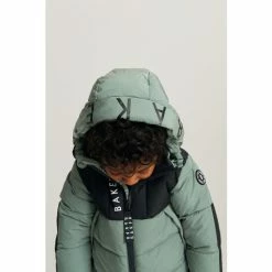 Baker By Ted Baker Green Shower Resistant Padded Jacket -Baker by Ted Baker shop unnamed file 480
