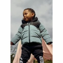 Baker By Ted Baker Green Shower Resistant Padded Jacket -Baker by Ted Baker shop unnamed file 481