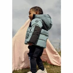 Baker By Ted Baker Green Shower Resistant Padded Jacket -Baker by Ted Baker shop unnamed file 482