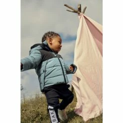 Baker By Ted Baker Green Shower Resistant Padded Jacket -Baker by Ted Baker shop unnamed file 483