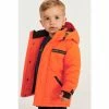 Baker By Ted Baker Orange Shower Resistant Parka -Baker by Ted Baker shop unnamed file 485