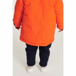 Baker By Ted Baker Orange Shower Resistant Parka -Baker by Ted Baker shop unnamed file 490