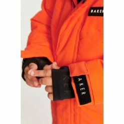 Baker By Ted Baker Orange Shower Resistant Parka -Baker by Ted Baker shop unnamed file 493