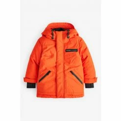 Baker By Ted Baker Orange Shower Resistant Parka -Baker by Ted Baker shop unnamed file 494