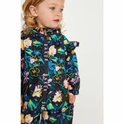 Baker By Ted Baker Navy Fleece Lined Puddlesuit -Baker by Ted Baker shop unnamed file 499