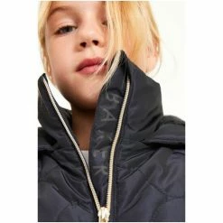 Baker By Ted Baker Navy Blue Split Hood Coat -Baker by Ted Baker shop unnamed file 5