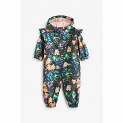 Baker By Ted Baker Navy Fleece Lined Puddlesuit -Baker by Ted Baker shop unnamed file 505