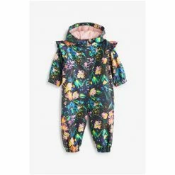 Baker By Ted Baker Navy Fleece Lined Puddlesuit -Baker by Ted Baker shop unnamed file 506