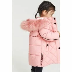 Baker By Ted Baker Pink Quilted Coat 5 Baker By Ted Baker Pink Quilted Coat -Baker by Ted Baker shop unnamed file 511