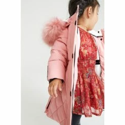 Baker By Ted Baker Pink Quilted Coat 8 Baker By Ted Baker Pink Quilted Coat -Baker by Ted Baker shop unnamed file 514