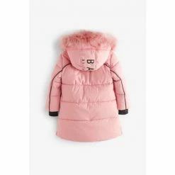 Baker By Ted Baker Pink Quilted Coat 10 Baker By Ted Baker Pink Quilted Coat -Baker by Ted Baker shop unnamed file 516