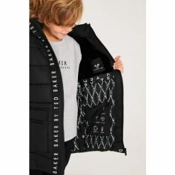 Baker By Ted Baker Shower Resistant Black Padded Coat -Baker by Ted Baker shop unnamed file 53