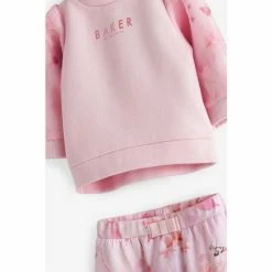Baker By Ted Baker Pink Sweater And Legging Set -Baker by Ted Baker shop unnamed file 531
