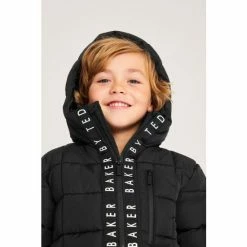 Baker By Ted Baker Shower Resistant Black Padded Coat -Baker by Ted Baker shop unnamed file 54
