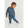 Baker By Ted Baker Blue Logo Tracksuit -Baker by Ted Baker shop unnamed file 544