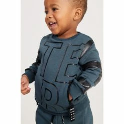 Baker By Ted Baker Blue Logo Tracksuit -Baker by Ted Baker shop unnamed file 545