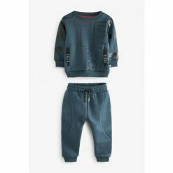 Baker By Ted Baker Blue Logo Tracksuit -Baker by Ted Baker shop unnamed file 548