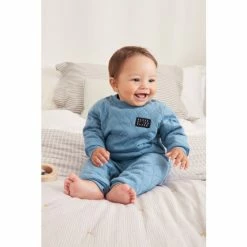 Baker By Ted Baker Blue Sweat Set -Baker by Ted Baker shop unnamed file 555