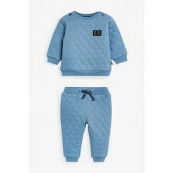 Baker By Ted Baker Blue Sweat Set -Baker by Ted Baker shop unnamed file 559