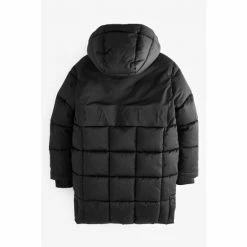 Baker By Ted Baker Shower Resistant Black Padded Coat -Baker by Ted Baker shop unnamed file 56