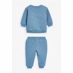 Baker By Ted Baker Blue Sweat Set -Baker by Ted Baker shop unnamed file 560