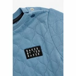 Baker By Ted Baker Blue Sweat Set -Baker by Ted Baker shop unnamed file 561