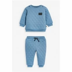 Baker By Ted Baker Blue Sweat Set -Baker by Ted Baker shop unnamed file 564