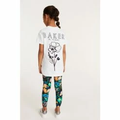 Baker By Ted Baker White Jersey T-Shirt And Leggings Set 6 Baker By Ted Baker White Jersey T-Shirt And Leggings Set -Baker by Ted Baker shop unnamed file 569