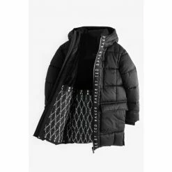 Baker By Ted Baker Shower Resistant Black Padded Coat -Baker by Ted Baker shop unnamed file 57