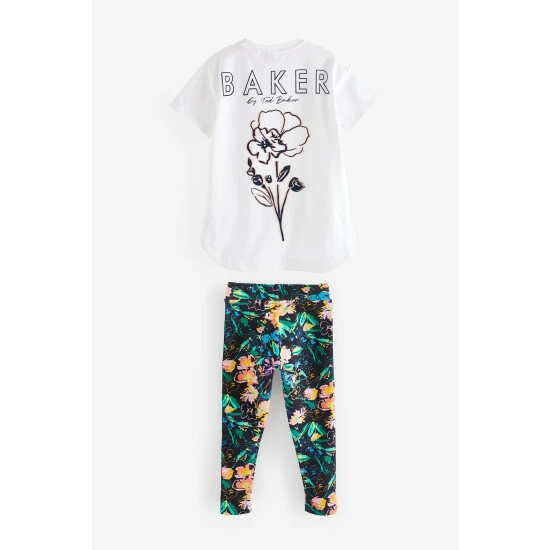 unnamed-file-571.jpg Baker By Ted Baker White Jersey T-Shirt And Leggings Set -Baker by Ted Baker shop unnamed file 571
