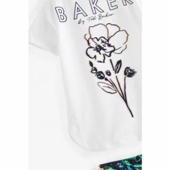 Baker By Ted Baker White Jersey T-Shirt And Leggings Set 9 Baker By Ted Baker White Jersey T-Shirt And Leggings Set -Baker by Ted Baker shop unnamed file 572