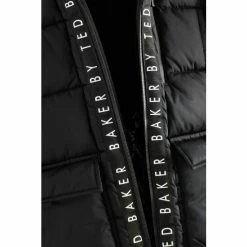 Baker By Ted Baker Shower Resistant Black Padded Coat -Baker by Ted Baker shop unnamed file 58