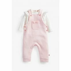 Baker By Ted Baker 2 Piece Quilted Romper Set