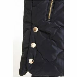 Baker By Ted Baker Navy Blue Split Hood Coat -Baker by Ted Baker shop unnamed file 6