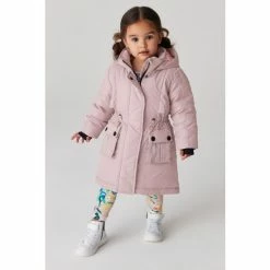 Baker By Ted Baker Lilac Purple Parka Coat